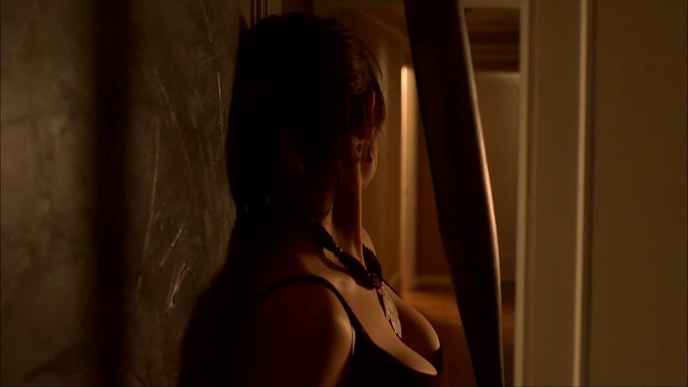 Emily Deschanel hot scenes