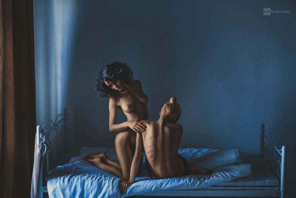 Bright pictures in the nude genre