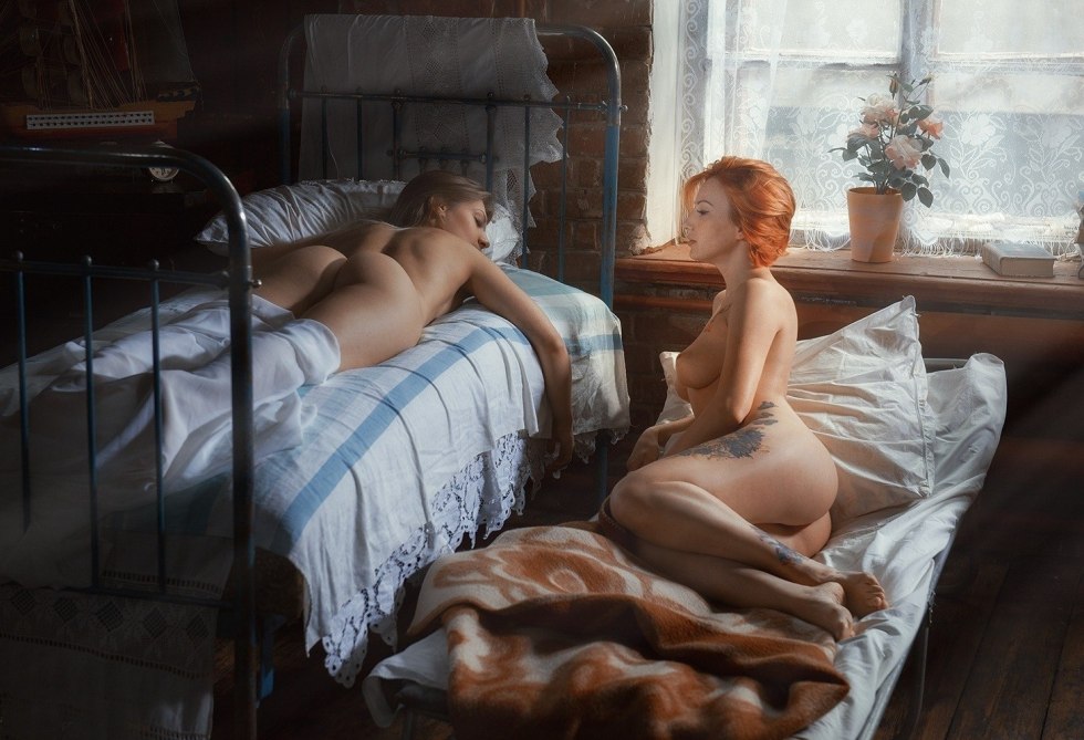 Photographer Vorontsov Igor photo works nude