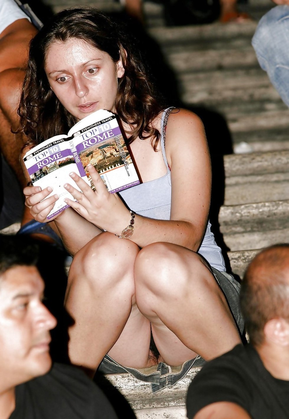 I accidentally lit a pussy