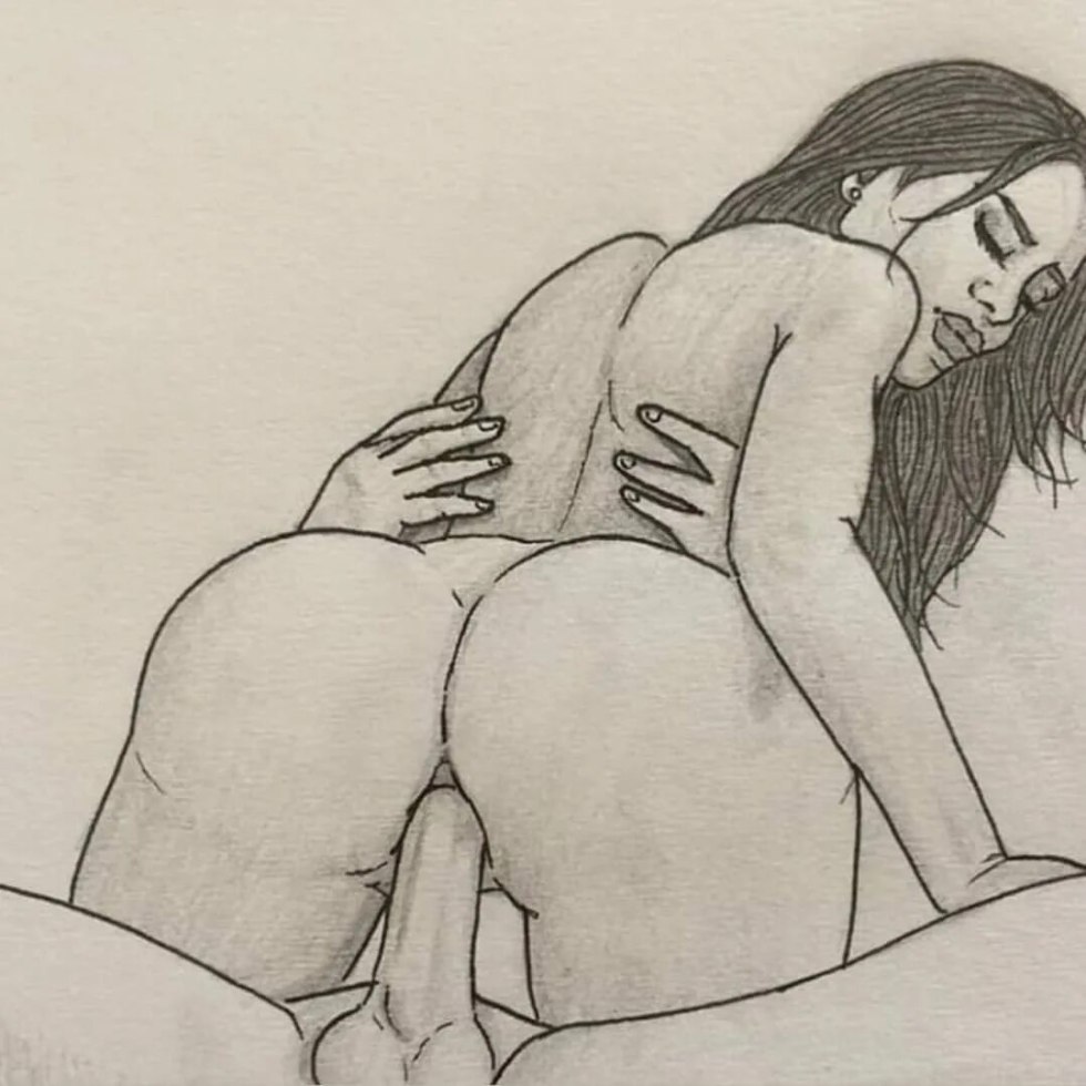 Ideas for drawing anal