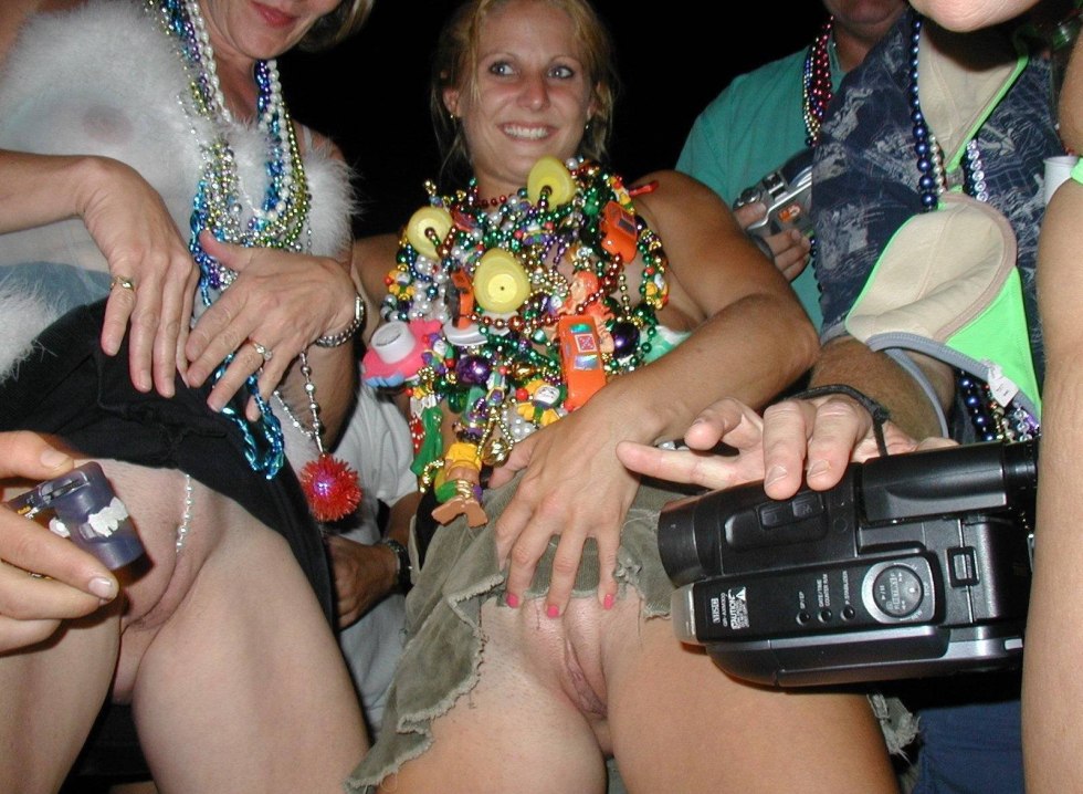 I lit up without panties