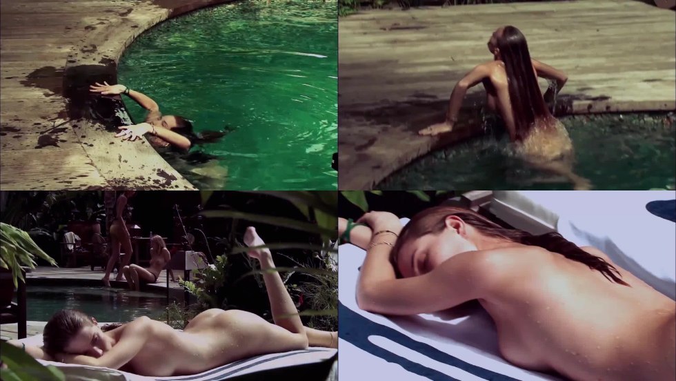 Rosie Huntington-Whiteley TRESS Naked Man