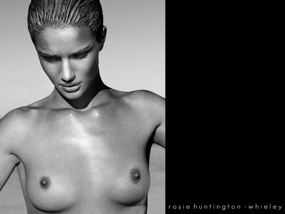 Rosie Huntington-Whiteley Naked