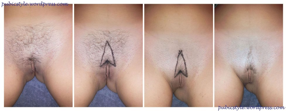 Pubic hair women's hairstyles