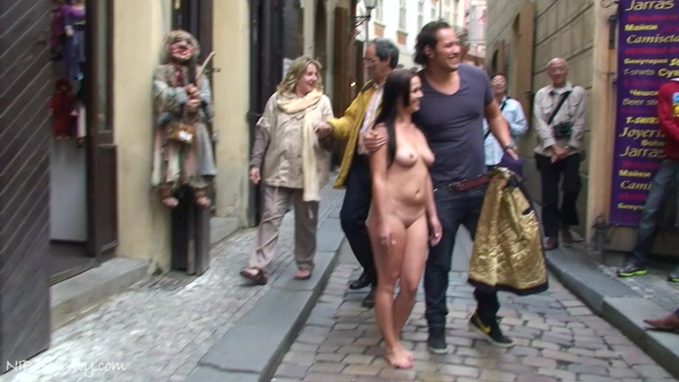 Street prostitution naked