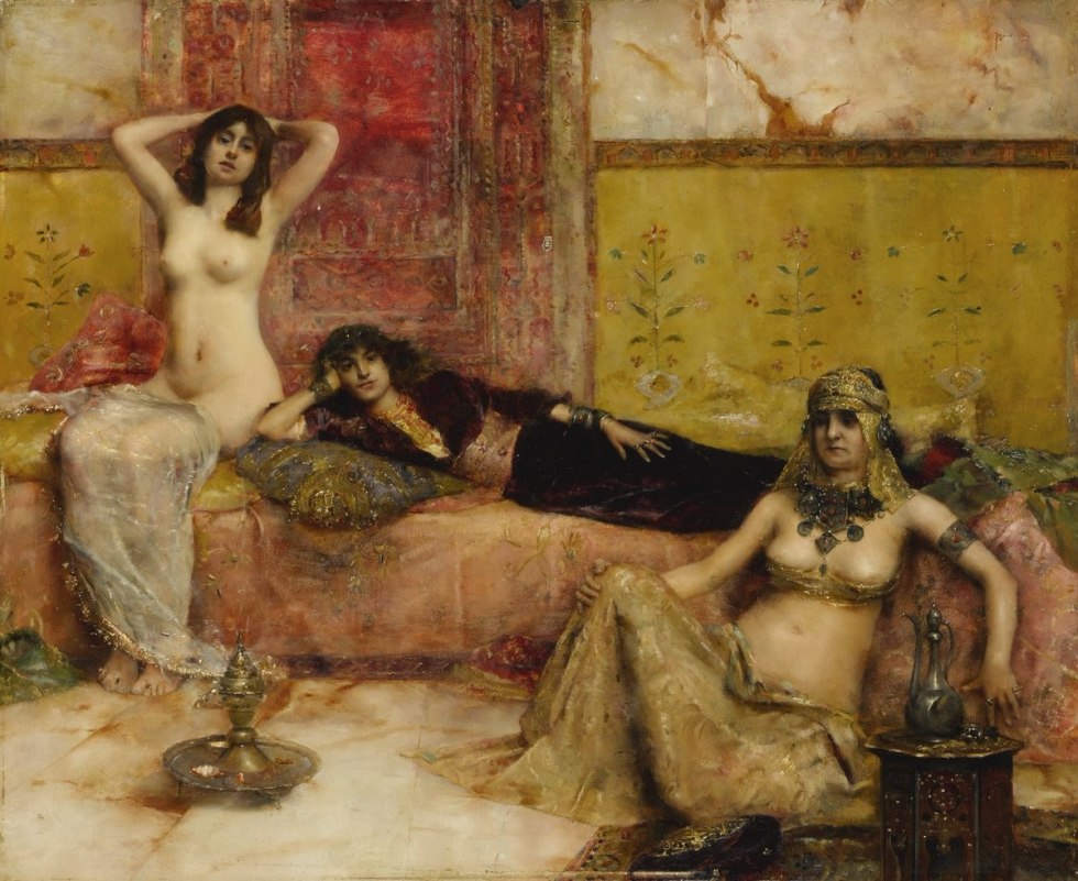Girls in the harem