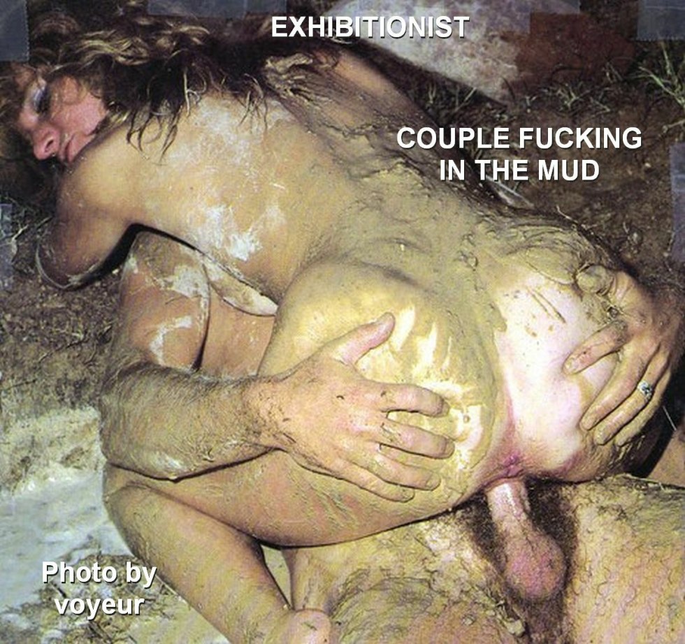 Naked dirty in manure