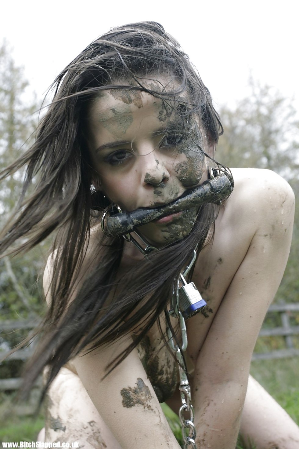 Helpless girls bdsm mud