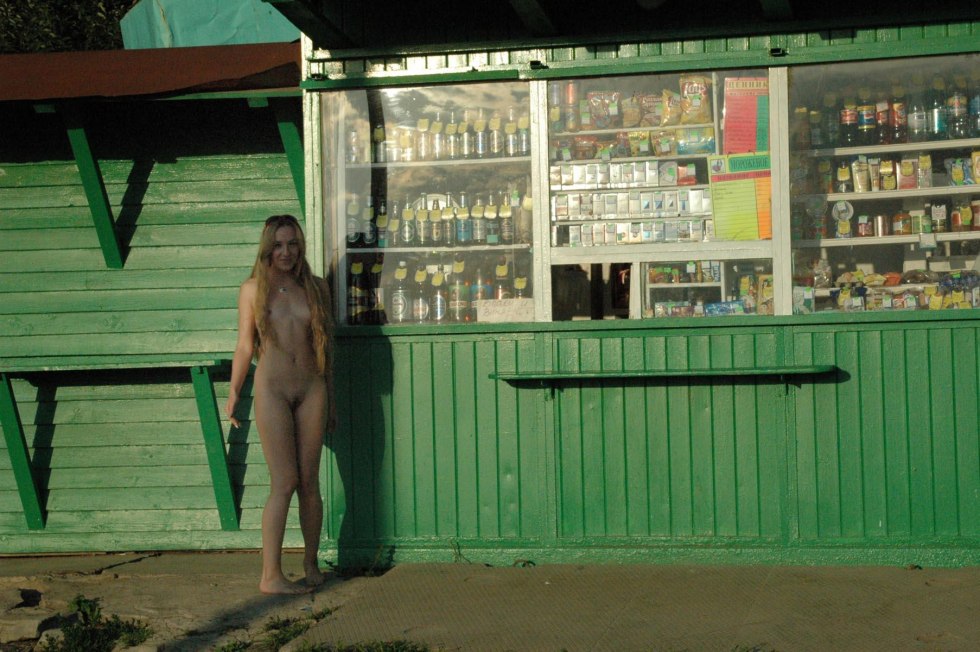 Naked panties do not put on a movie