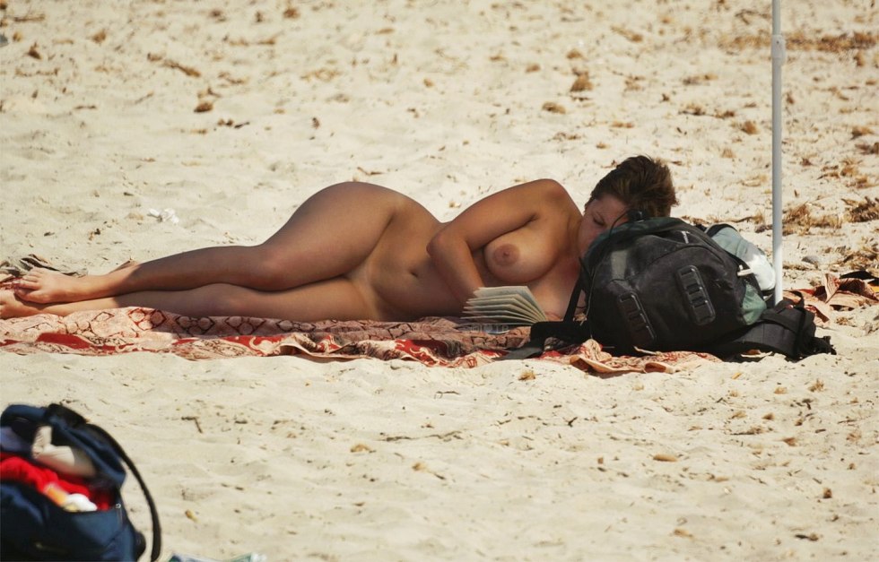 Naked Brazilians on the beach