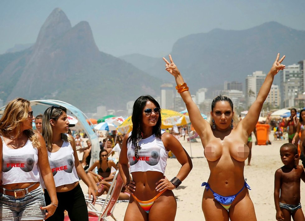 Rio de Janeiro Beach Toples