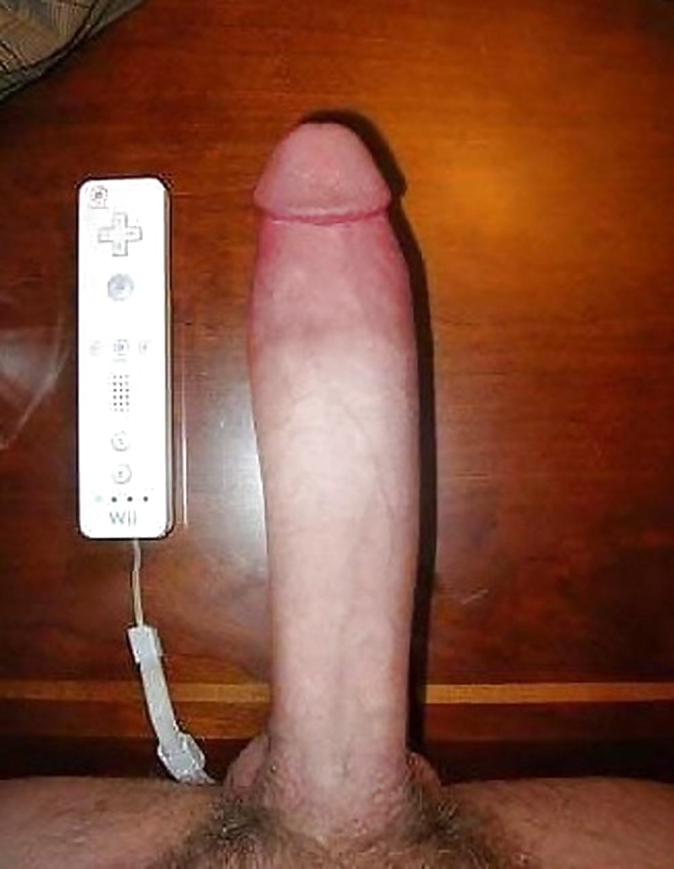 Huge penis with ruler