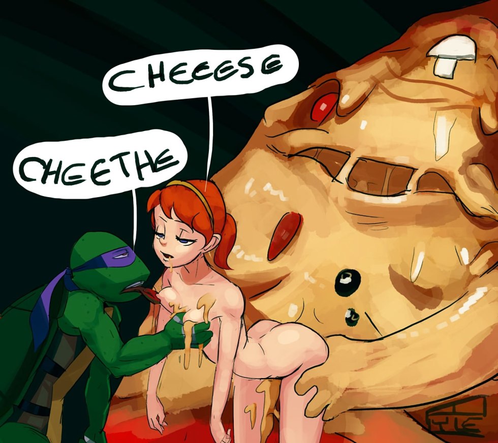 Ninja turtles 2012 Hentai Eipril
