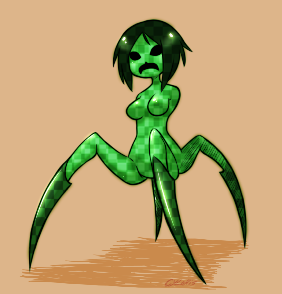 Minecraft Cryper Jenny XXX