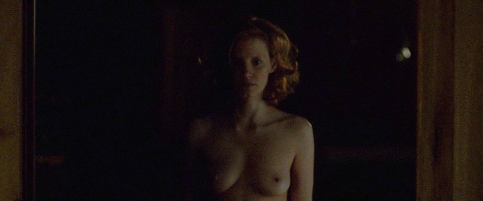 Jessica Chastain Tits