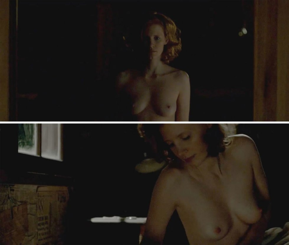 Jessica Chastain Naked in the movies