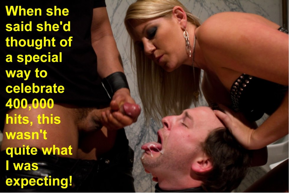Husband and wife humiliate a slave