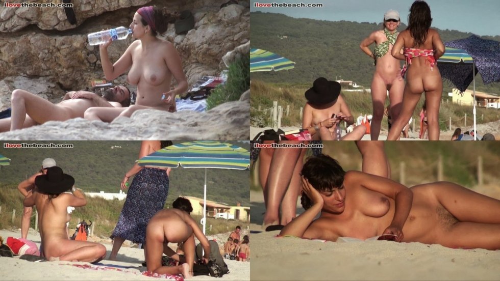 Family nudism of the Frenchwoman