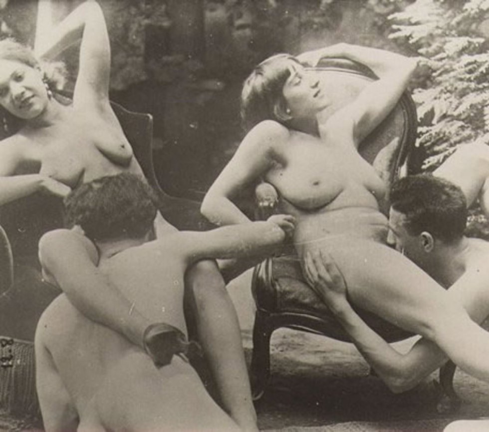 Retro pornography of the 30s