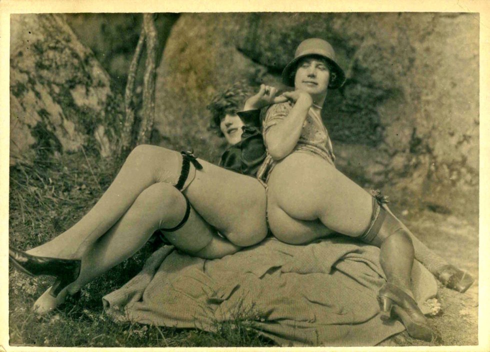 The very first erotic photos