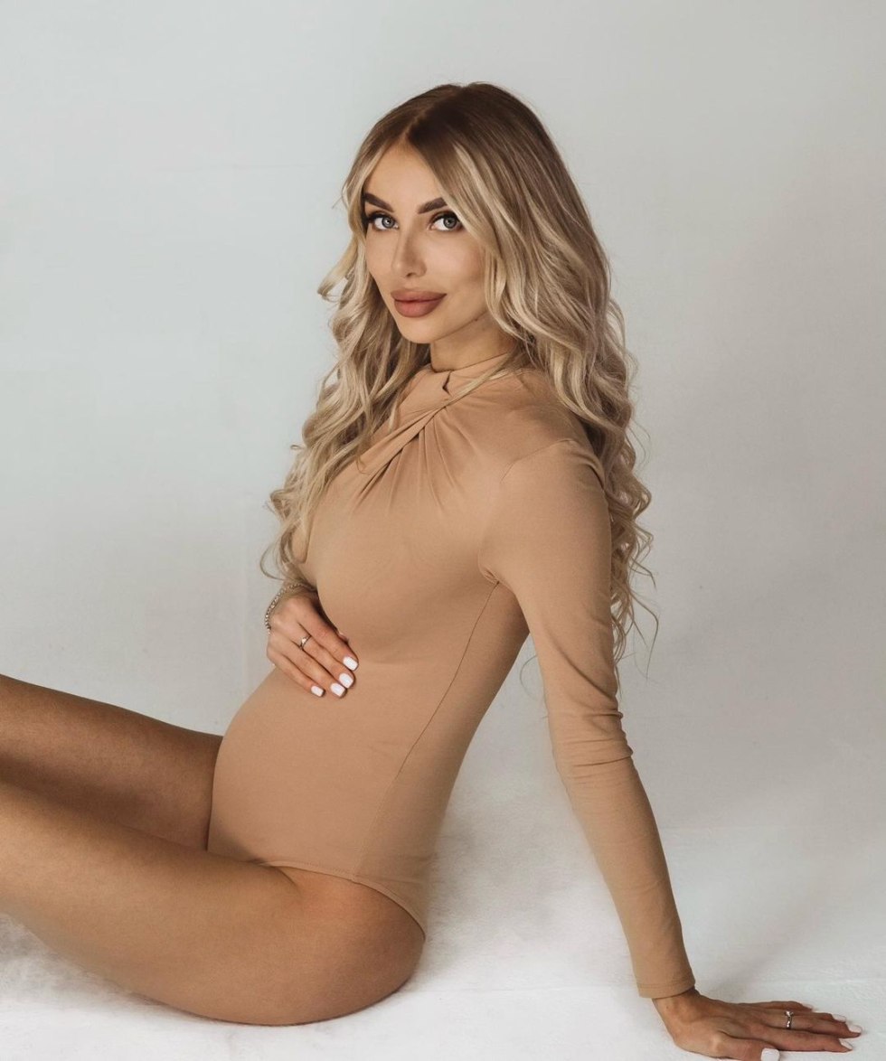 Anastasia Parshina model