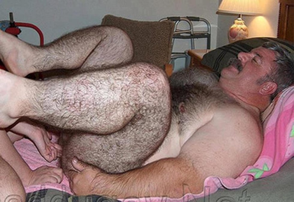 Naked thick hairy men