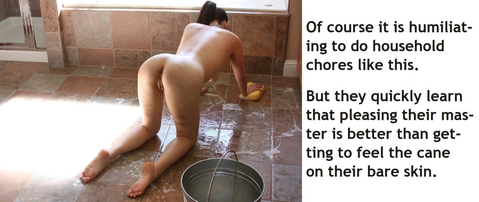 Japanese is cleaned naked