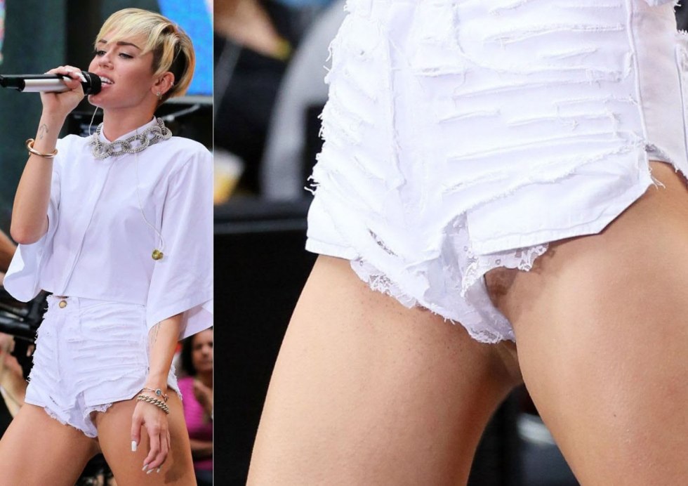 Miley Cyrus 18 + Vagina