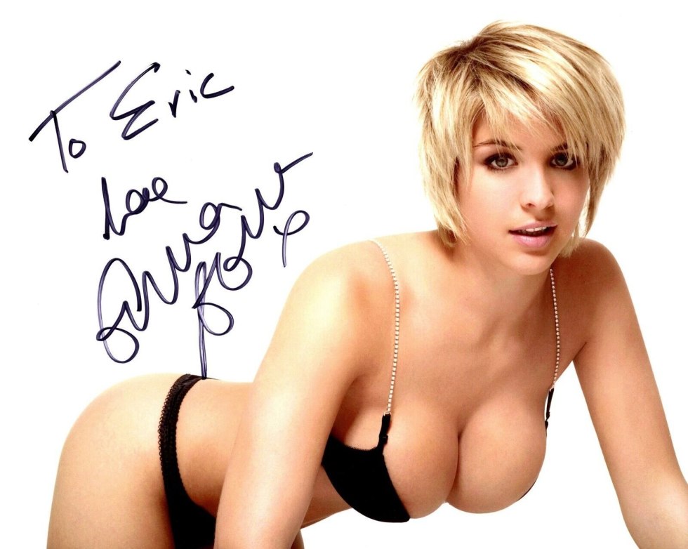 Jamma Atkinson in stockings