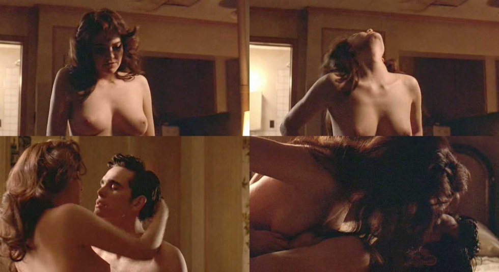 Diane Lane in erotic scenes