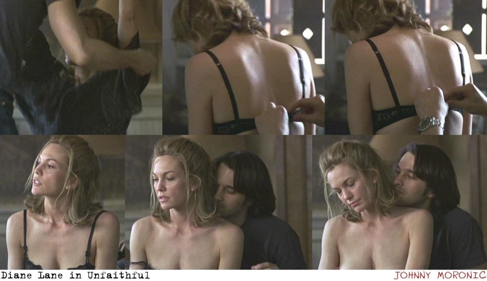 Diane Lane Naked in films
