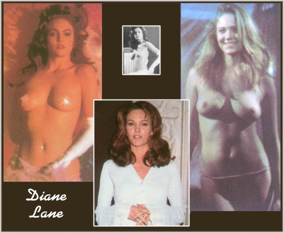 Diane Lane in his youth naked