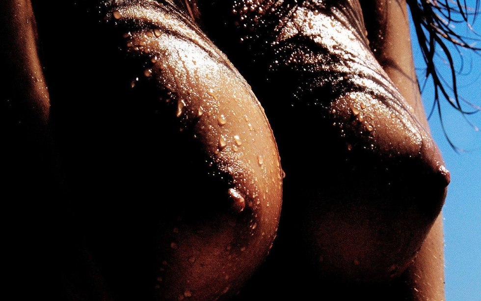 Tits are beautiful goosebumps