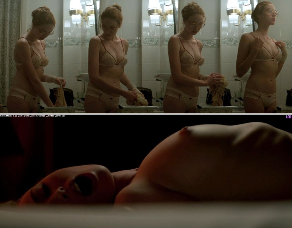 Freia Meivor Naked in films