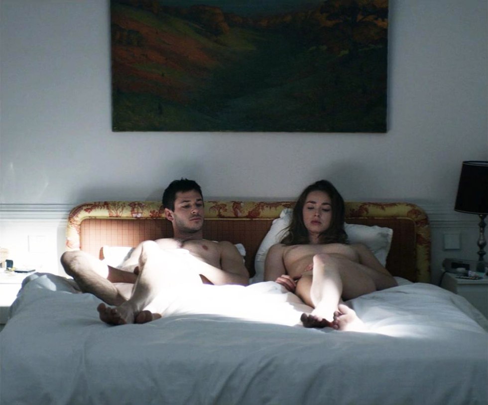 Freia Meivor Naked in films