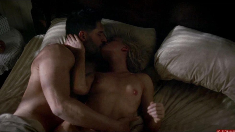 Anna Pakuin bed scenes