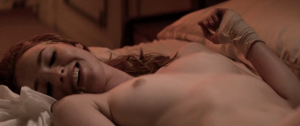 Freya Mavor bed scenes