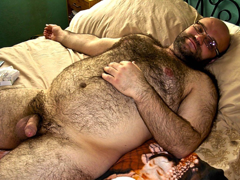 Naked thick hairy men