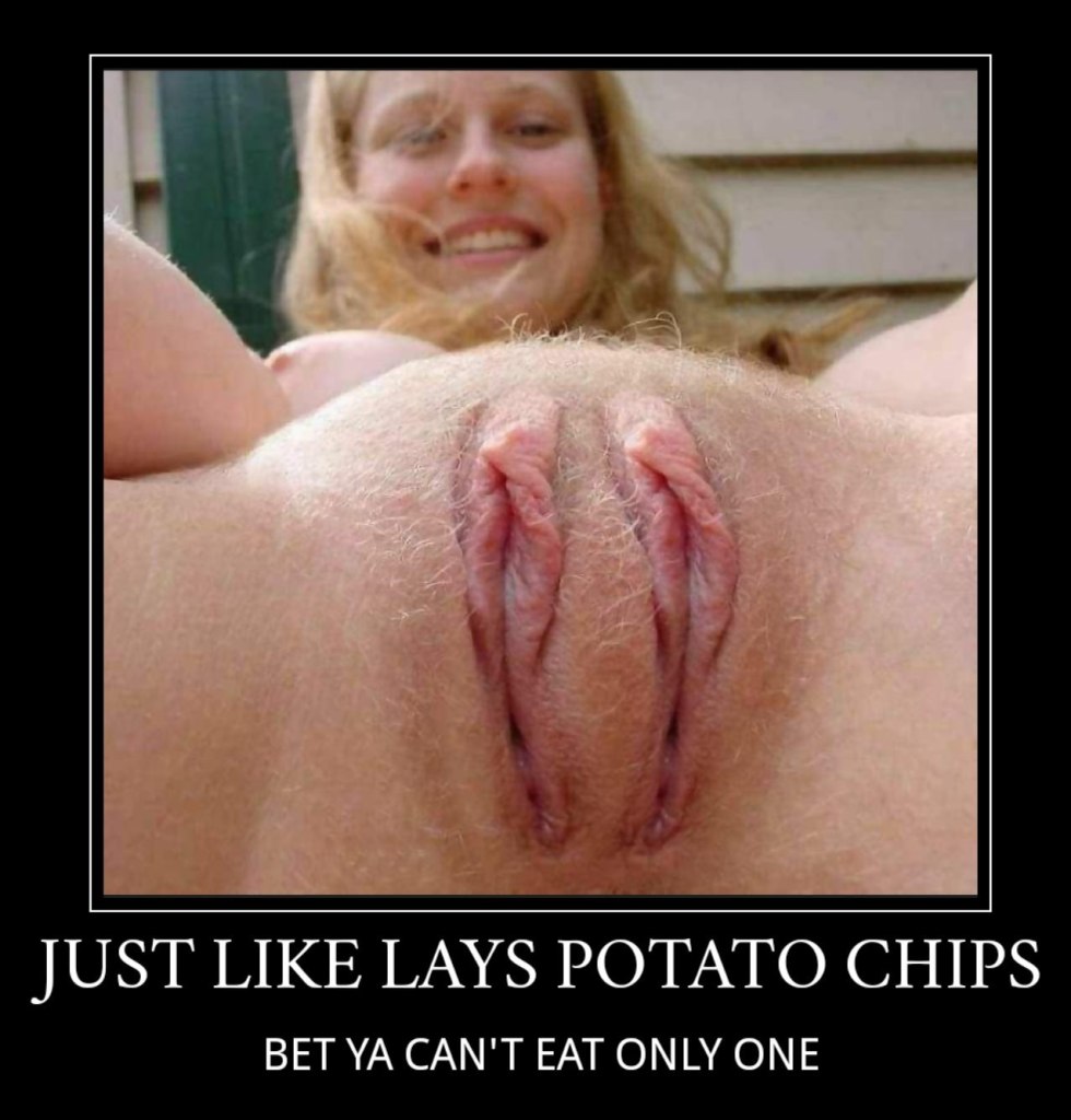 Naked pussy in the film