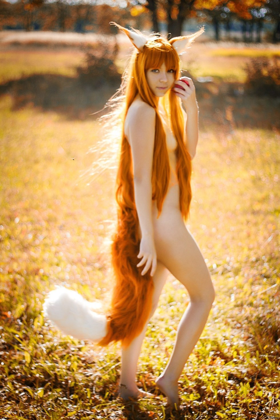 Horo Wolf and Spice Ero Cosplay