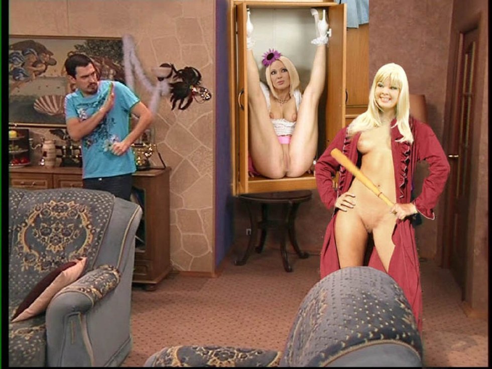 Erotic shots in the series are happy together