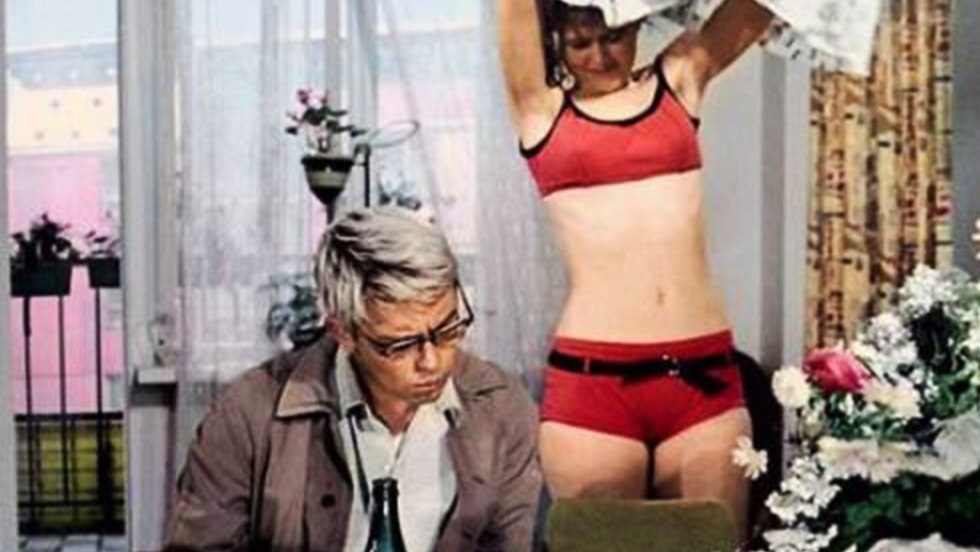 Natalia Selezneva in a swimsuit Operation Y