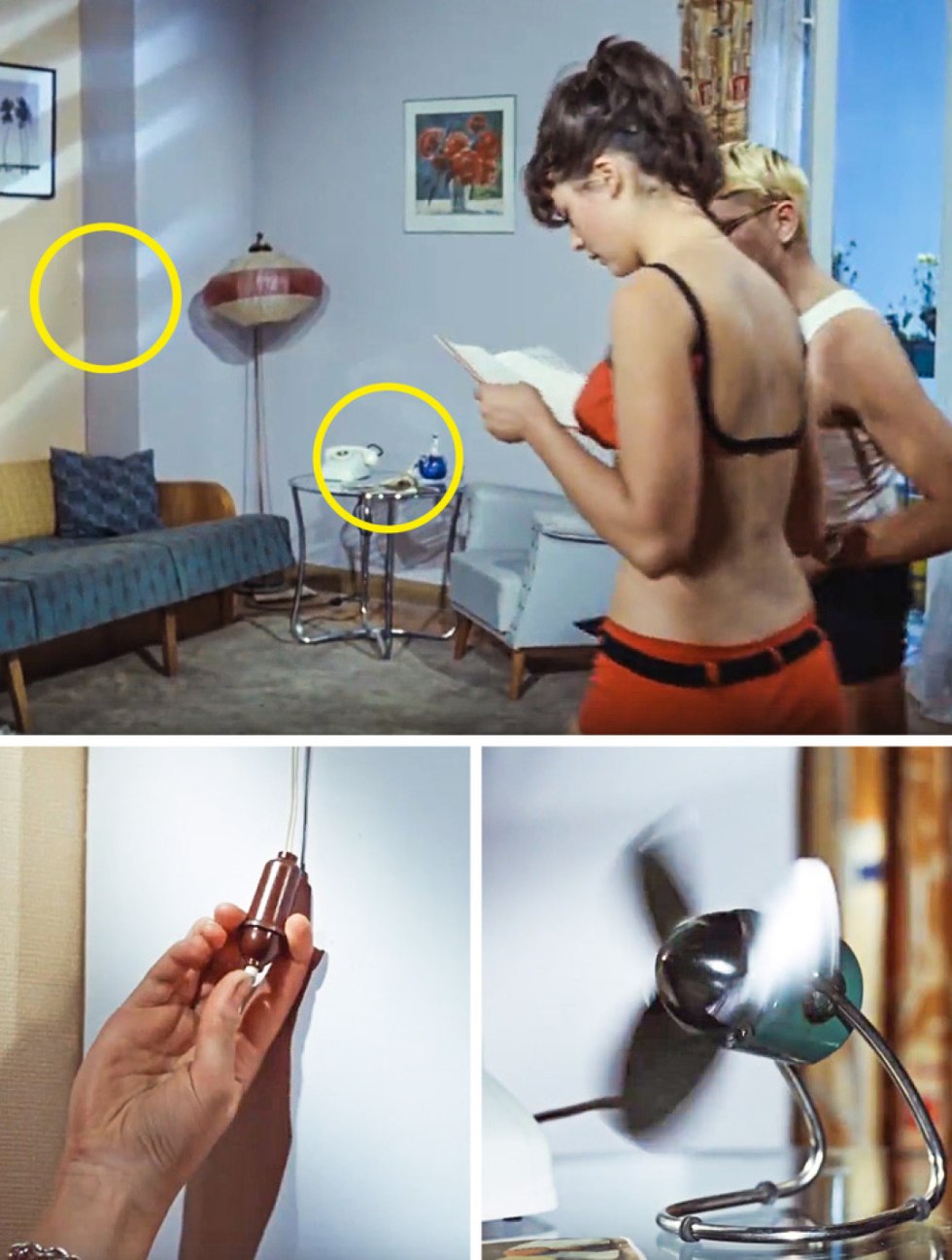 Funny blunders in films