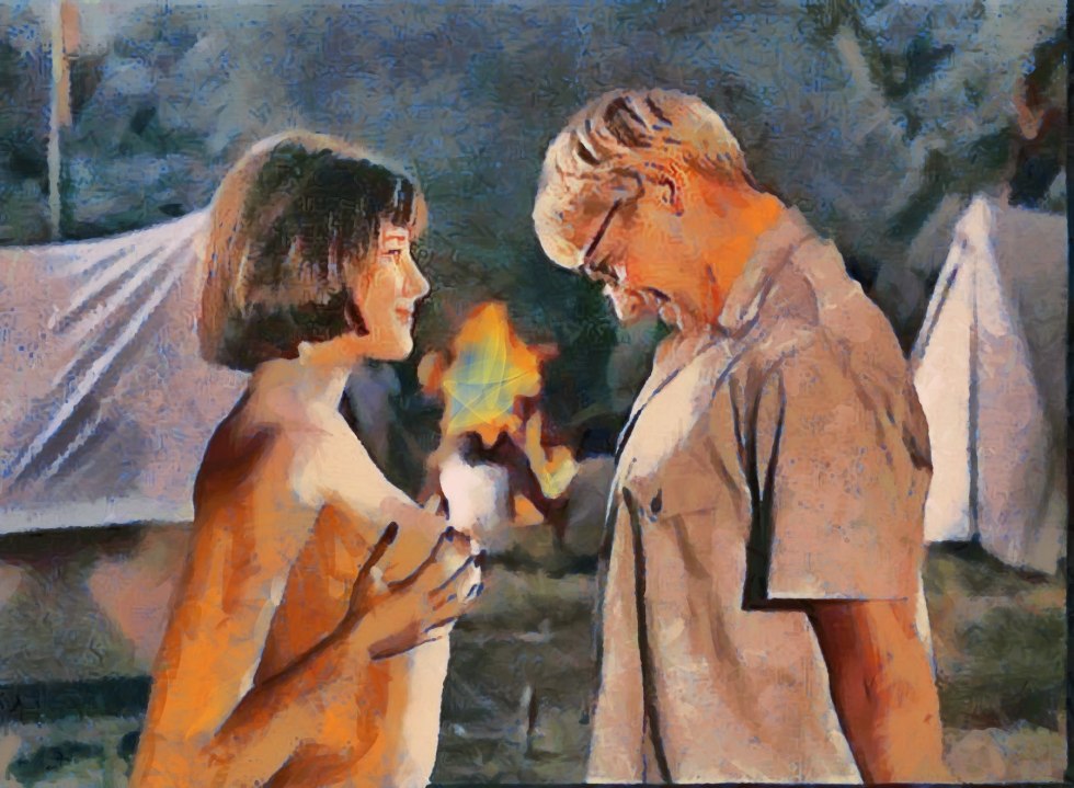 Erotic film Caucasian captive