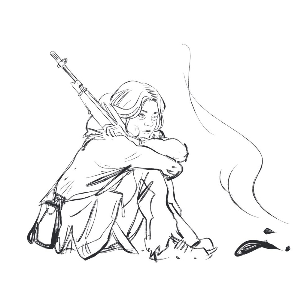 Alice Selezneva Naked drawing XXX