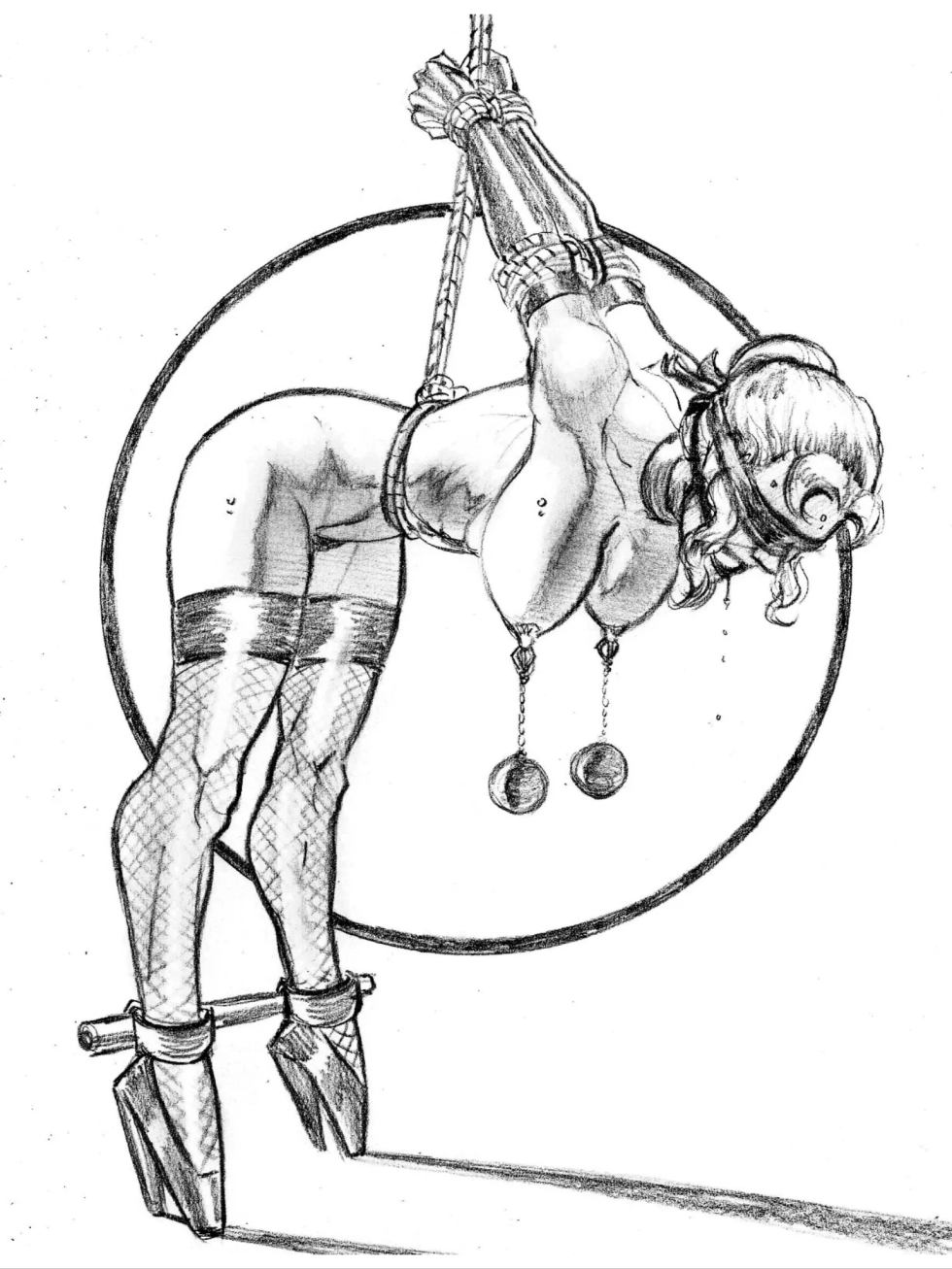 Bdsm torture of nipples hentai