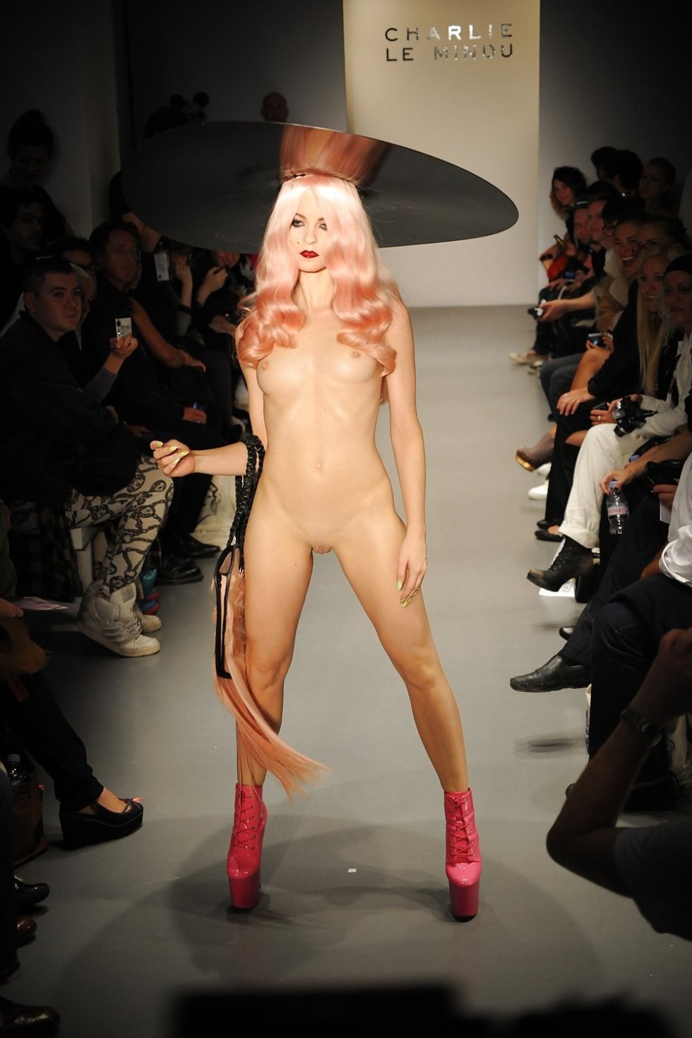 Hussein Chalaian Naked Fashion