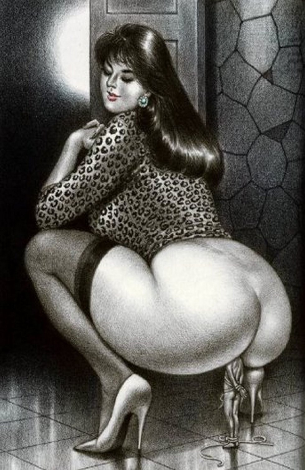 Drawings by Naomi Harukawa