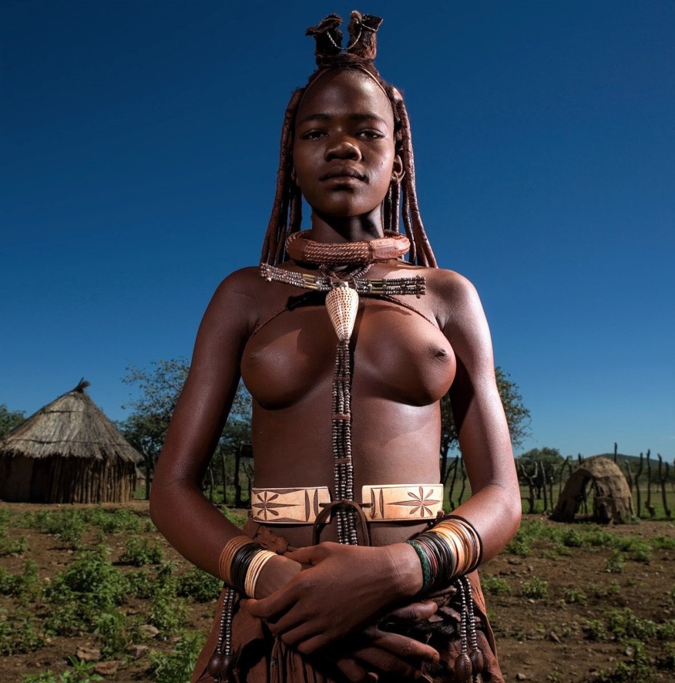 Naked women of wild tribes